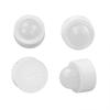 Tuya 2 in 1 Zigbee Mini PIR Motion Detector +Bright Lux Light Passive Infrared Security Burglar Alarm Sensor
