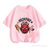 Summer Kids Daily Wear T-shirt Stranger Things Boys Clothes Girls Short Sleeve Anime Tshirt Tops Stranger Thıngs Tops