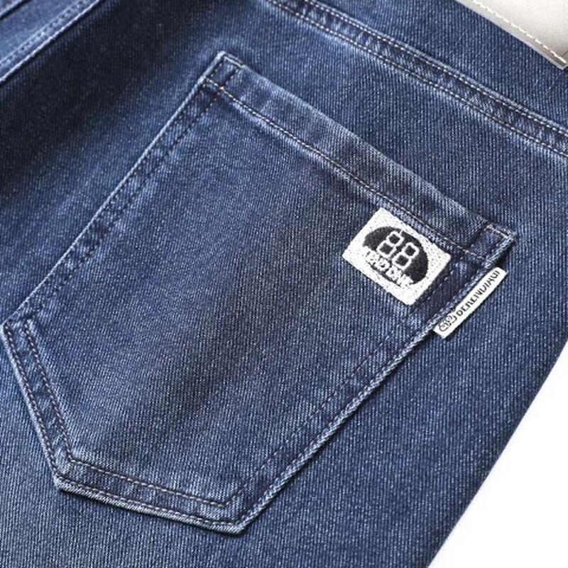 Jeanswest Men's Slim Straight Casual Denim Jeans