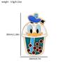 Disney Anime Cartoon Figure Brooch Snow White Mickey Minnie Enamel Badge for Backpack Clothing Lapel Pins Accessories Gifts