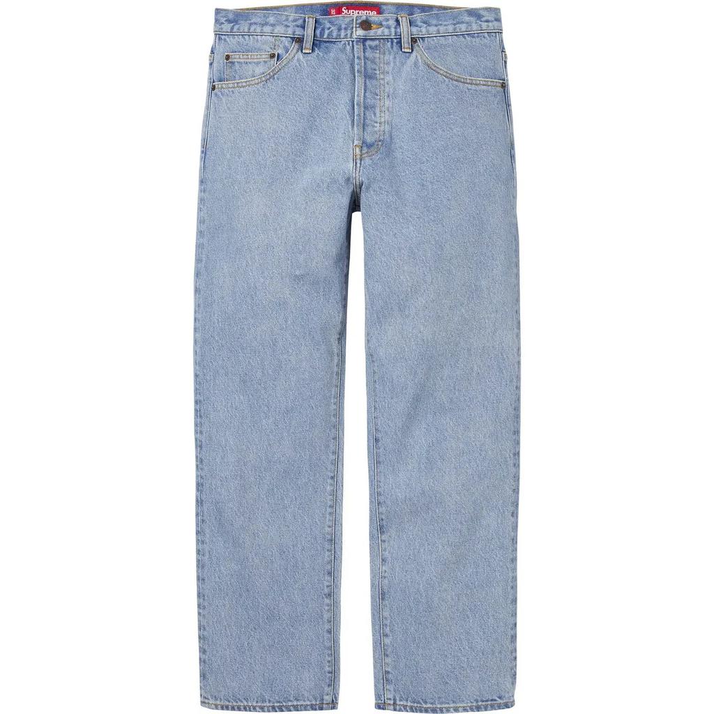Supreme Regular Jean (26SS) Washed Indigo