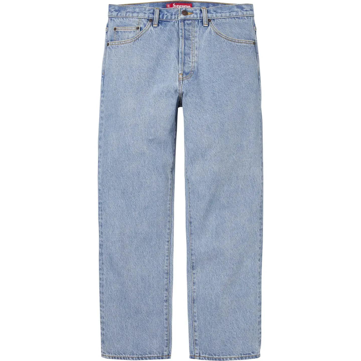 Supreme Regular Jean (26SS) Washed Indigo