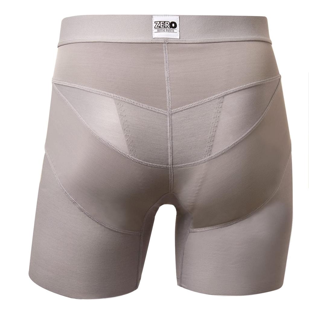 Wear NEW ZERO Chiropractic Waist Pelvic for Machine Washable BODY Front Closure [Just It] Pants, Patented, Support/Men's Belt/Perfect Golf/Sleeping,