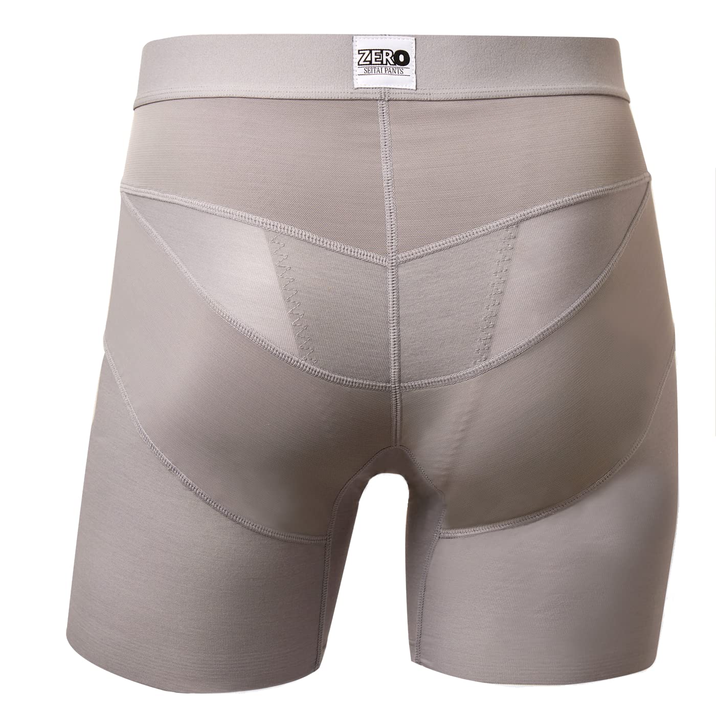 

Носите НОВЫЙ ZERO Хиропрактический Поясничный Тазовый для Машинной Стирки ТЕЛО Застежка спереди [Только Он] Брюки, Запатентовано, Поддержка/Мужской Пояс/Идеально для Гольфа/Сна, серый