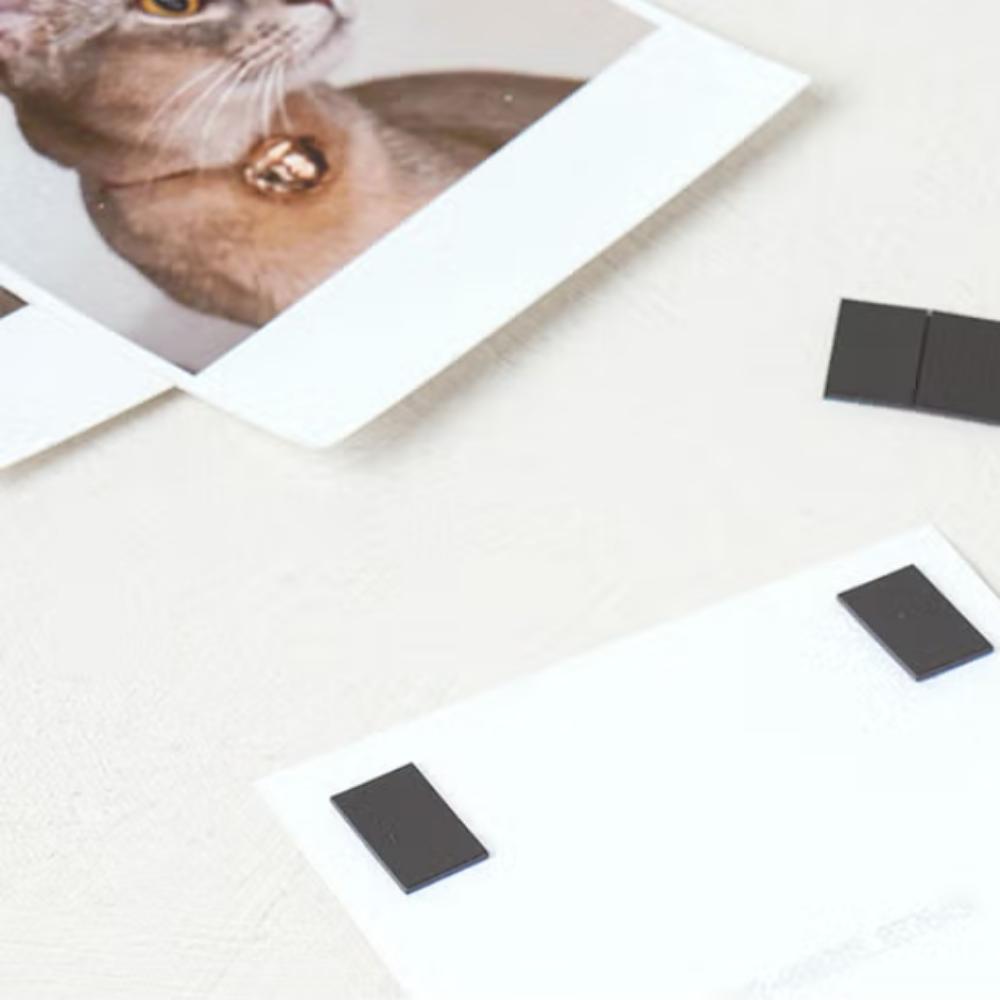 Soft and Strong Adhesion 200 Large Adhesive Magnet Sheets