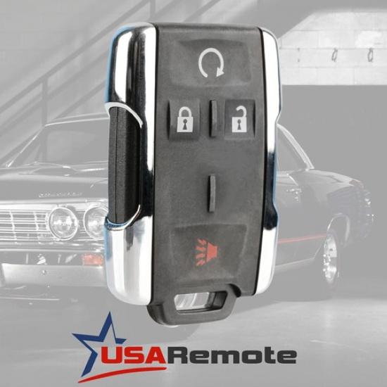Key Fob Keyless Entry Remote Start fits Silverado Colorado/Sierra Canyon 2014 20