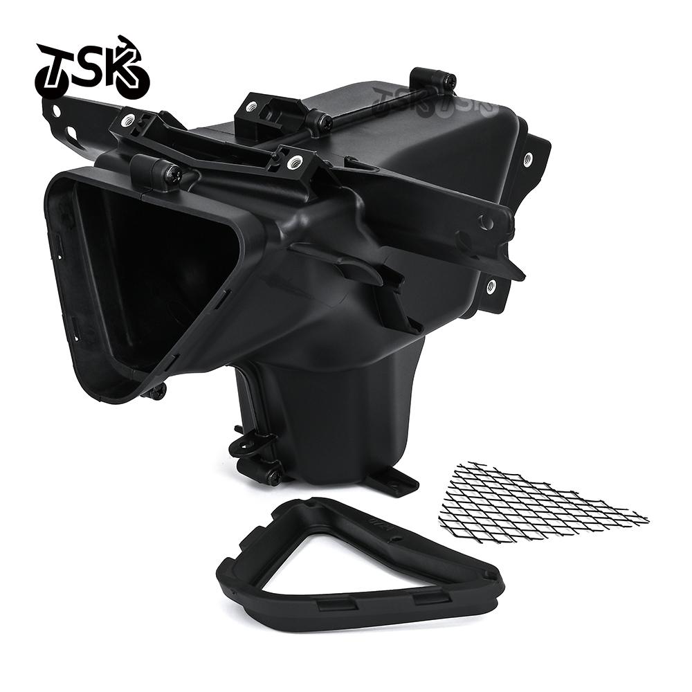 Hitzebeständiger ABS-Kunststoff-Ansaugkanal für Kawasaki Ninja ZX 6R 2019-2023 Hochtemperatur-Ram-Air-Schlauch ZX6R Ersatzzubehör