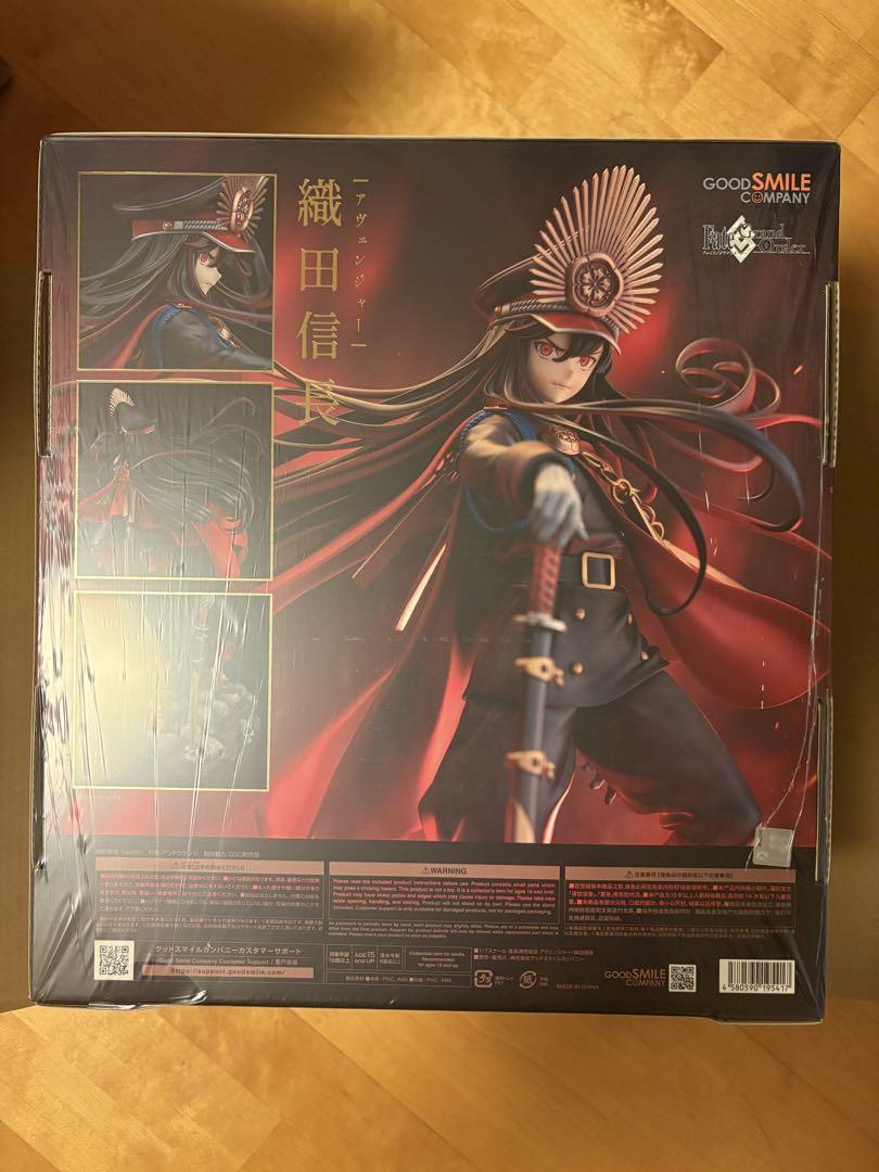 

[USED] Fate/Grand Order Avenger/Oda Nobunaga Completed Figure