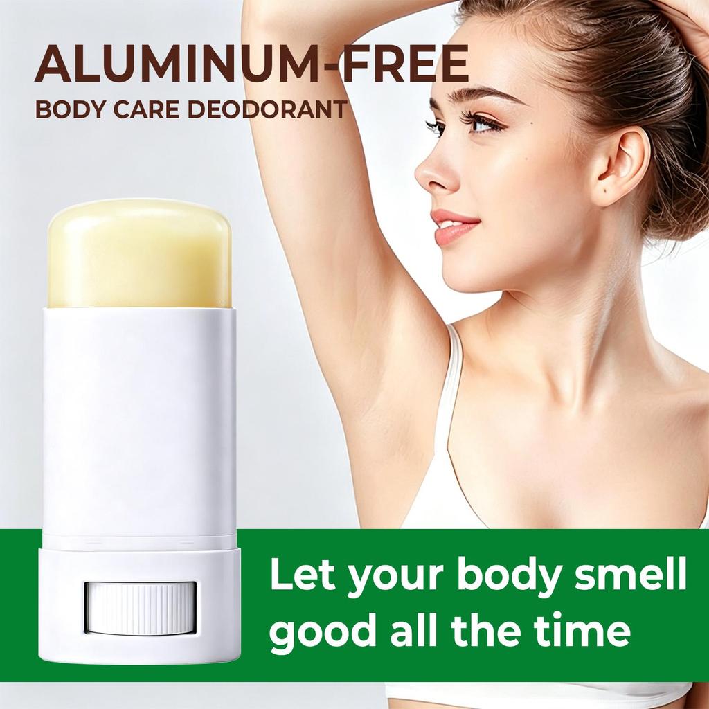 Coconut Deodorant-Aluminum & Paraben-Free, Gentle On Skin-Suitable For All Skin Types, 15g