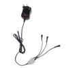 Dummy Battery Eliminators 3V-12V Adjustable Power Supply Adapter for LED Light Replace 2-8pcs 1.5V LR14 C Battery