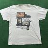 The Saints Band Schwarzes Baumwoll-T-Shirt Alle Größen Geschenk für Fans TU151 Unisex T-Shirt
