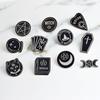 Witches Do It Better Witch Spells Black Moon Pins Badges Brooches Lapel Pin Enamel Pin Backpack Bag A