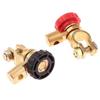 Heavy Duty Car Battery Terminal Switch Quick Disconnect Isolator 12V 24V Universal for Truck Boat ATV Vehicle Parts