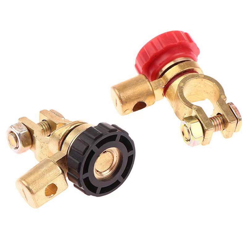 Heavy Duty Car Battery Terminal Switch Quick Disconnect Isolator 12V 24V Universal for Truck Boat ATV Vehicle Parts