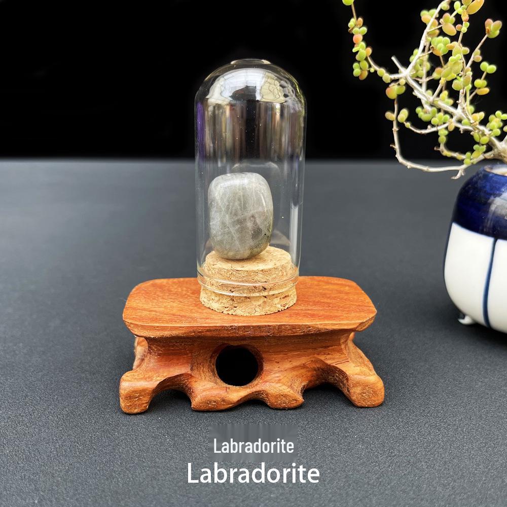 Natural Raw Stone Gemstone Mineral Crystal Ornament for Student Science Exploration Collection