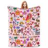Multifunction Manana Sera Bonito Karol G Blanket Accessories Sofa Decorative Throw Blankets Super Soft Flannel for Car