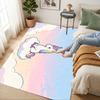 Unicorn Sky Living Room Nonslip Area Rug Soft Carpet For Bedroom Game Playroom Sofa Office Home Decor Doormat Christmas Gift C929687