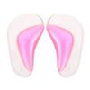1 Pair Arch Support Insoles Correct Position Shoe Insoles Breathable Skin-Friendly Adhesive Foot Pads for Plantar Fasciitis Flat Feet Relief