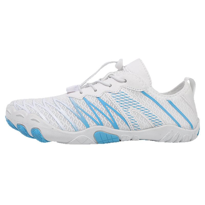 Neue Badeschuhe Paar schnelltrocknende Strandschuhe Sport Fitness Watschuhe Fünf-Zehen Bachschuhe