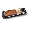 TOMBO MAJOR BOY/NO. 1710 Major Boy Key-G 10-Hole Harmonica with Hard Case