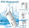 380ML Light Display Touchless Desktop Or Wall-Mounted USB Rechargeable Automatic Smart Sense Soap Dispenser For Kitchen Bathroom