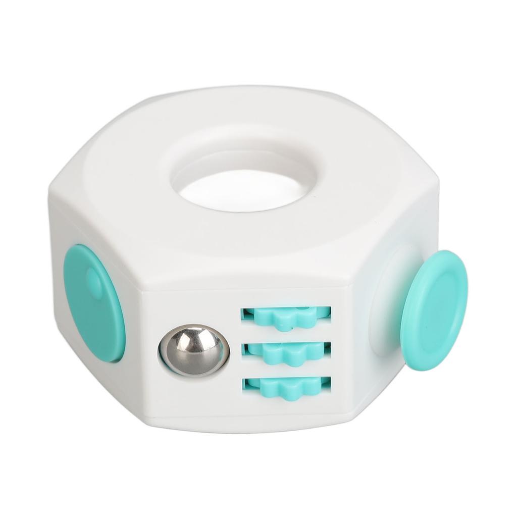 Кольцо для декомпрессии Сенсорная игрушка Снятие тревоги Расслабляющее Вращающееся Кольцо-игрушка для снятия стресса для ежедневного использования