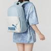 New PUMA Fabric Backpack Regular Women's Light Blue & White 090468-11