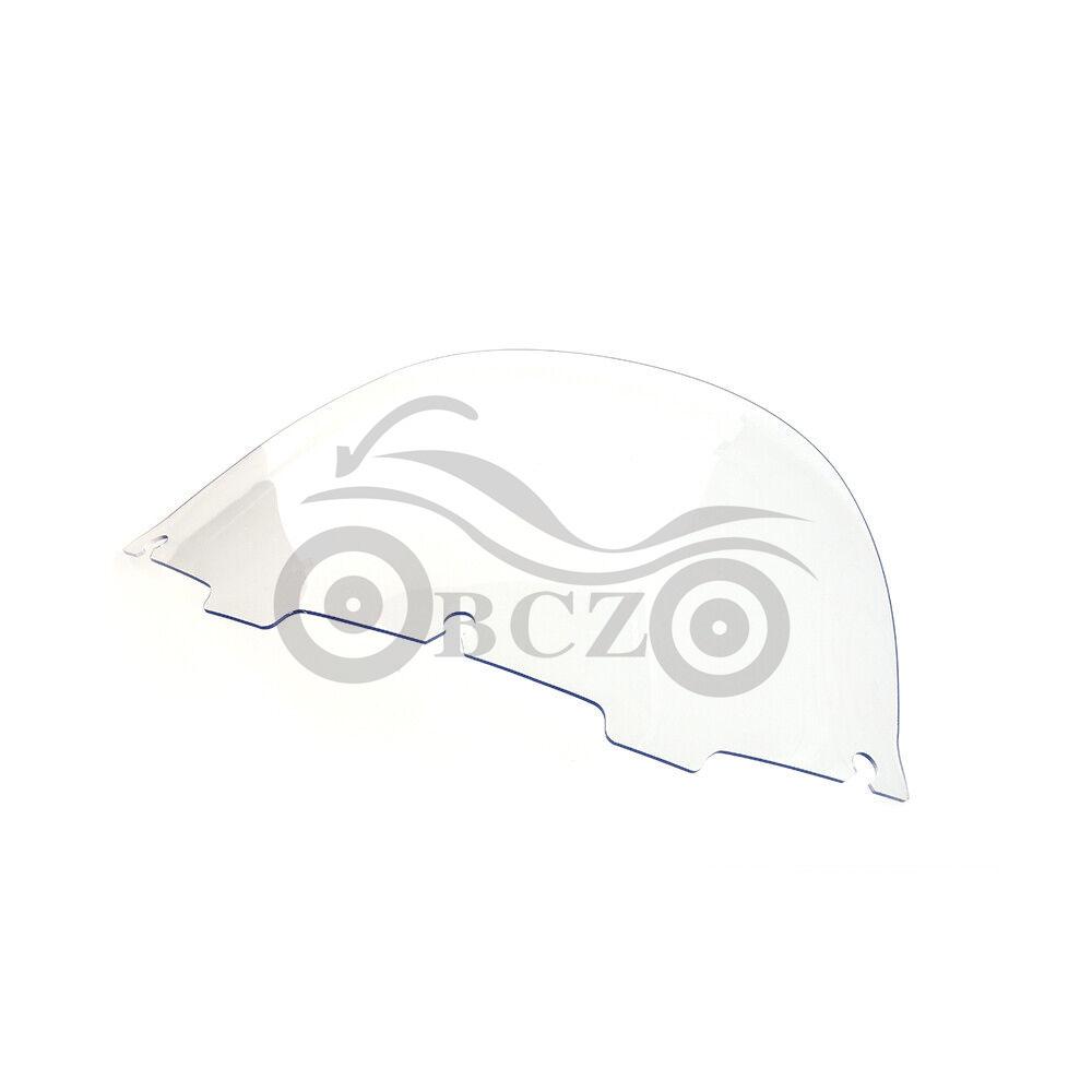 13-inch Windshield for Harley Touring & Big Glide Motorcycles (1999-2013)