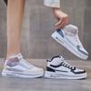 Damen High Top Sneakers Fashion Trend Board Schuhe Training Laufschuhe Basketballschuhe