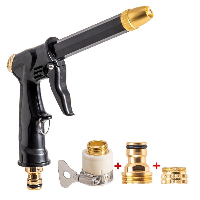 High Pressure Spray Water Gun Portable Car Washers Adjustable Garden Watering Hose Nozzle Sprinkler Foam Lance Cleaning Tool Kit