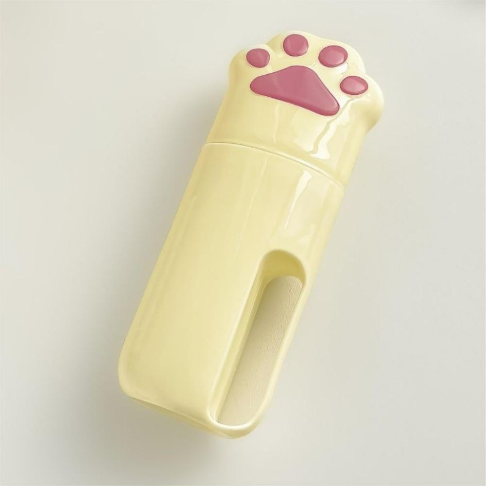 Cartoon Mouthwash Cup Plastic Portable Wash Cup Lightweight Toothpaste Toothbrush Organizer  Travel