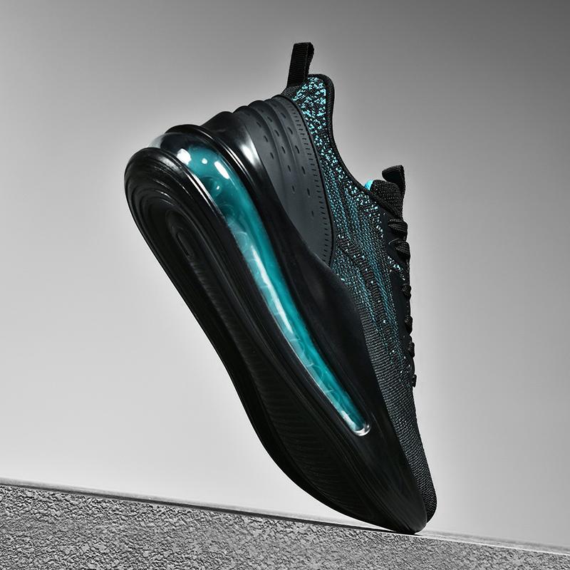 Men's Shoes Breathable Thin Lightweight Summer Men's Mesh Shoes Soft Sole Casual Air Cushion Sports Mesh Shoes Running Shoes