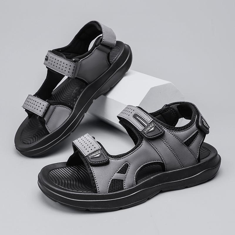 Men Summer Sandals L2579 Lightweight Comfortable Breathable Anti Slip Daily Walking Outdoor Travel Footwear for JOOM Buyers