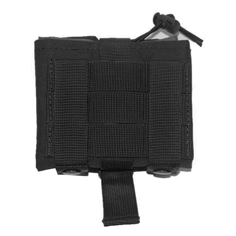 Taktische Faltbare Molle Mehrzweck-Hüfttasche - Outdoor Mehrzweck-Taillenaufbewahrung.