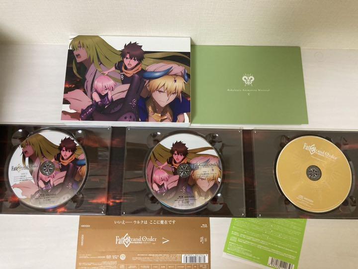[USED] Fate/Grand Order FGO Babylonia Volumes 1-5 Complete Blu-ray