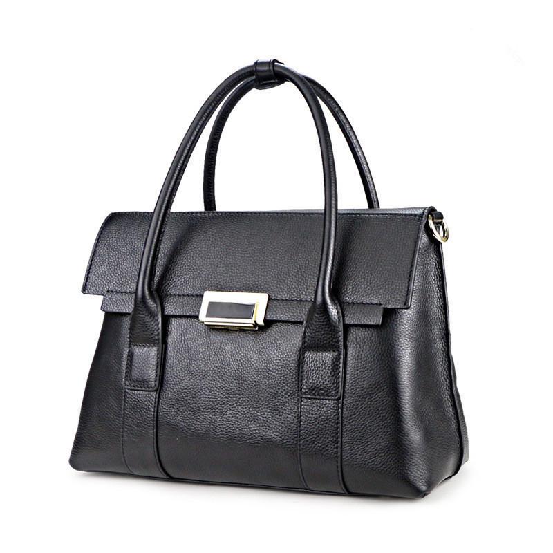 Business Commuting Bags, Leather Goods, Solid Color Leather, Platinum Bags, Sewing Large Bags, Ladies' Handbags