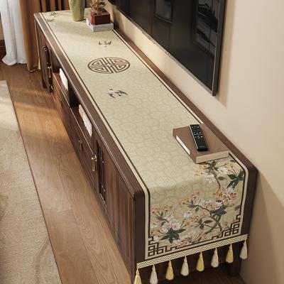 Zen Tv Cabinet, Tablecloth, Coffee Table Cover, Chest Cabinet, Shoe Cabinet, Side Cabinet, High-End Dust Tablecloth