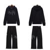 AMIR New Autumn/Winter Embroidered Letter Hooded Sweatshirt & Long Pants Set