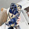 Beautiful Flowers Case for Apple iPhone 17 Pro Max 13 14 11 15 Pro 7 8 16 Air XR XS MAX 12 Funda Phone Cover