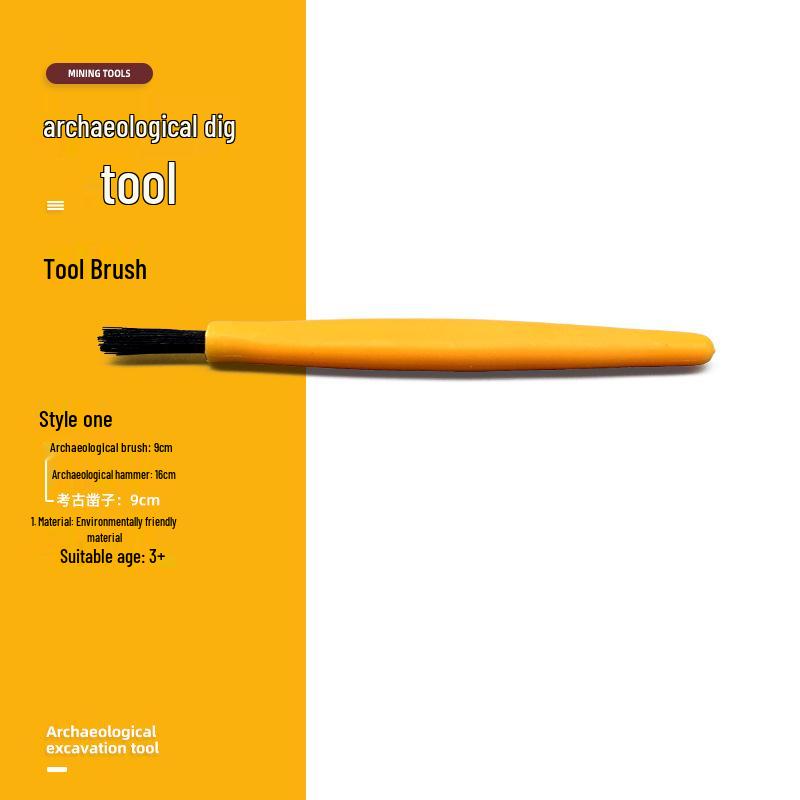 Archaeological Dig Toy Set: Excavation Tools & Accessories for Treasure Hunting