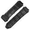 Für Hublot Big Bang Serie Echtes Leder Uhrenarmband Armband für die Uhr Uhrenzubehör 26mm-19mm Herren Damen Uhrenarmband