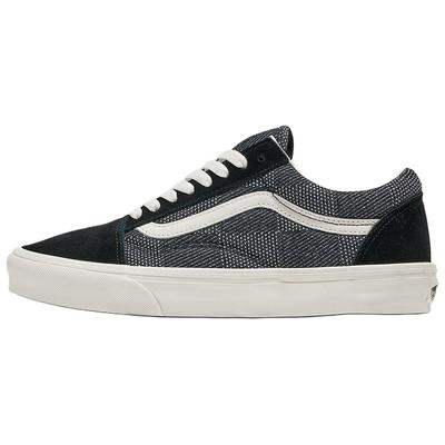 Old Skool 'Checkerboard Denim - Schwarz' VN000CT8CJK