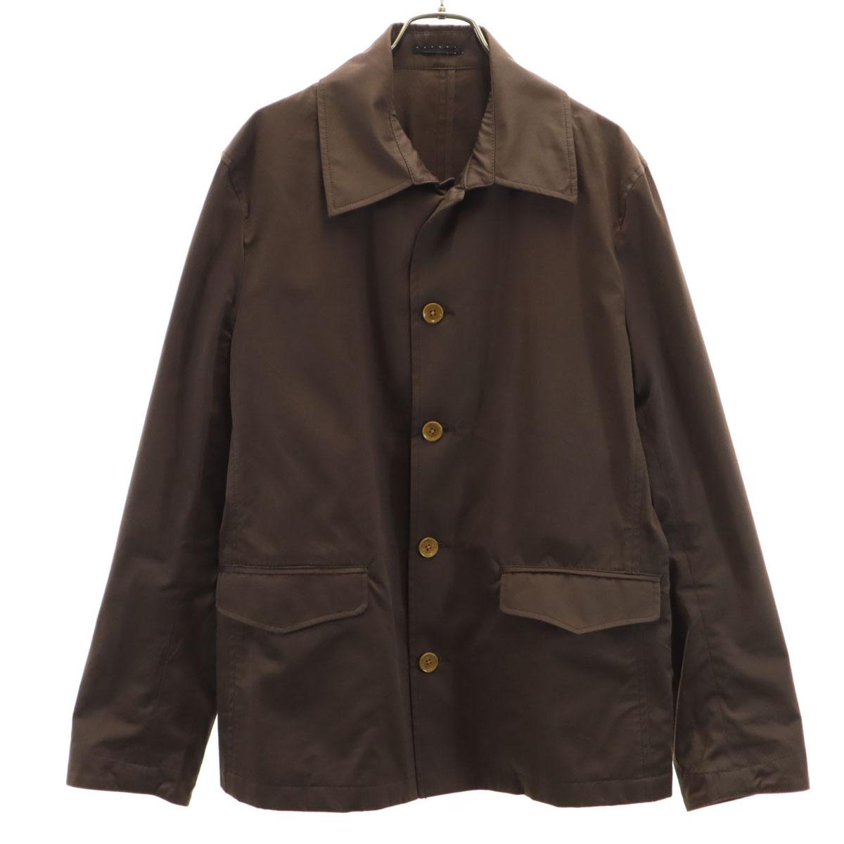 

Paul Smith Cotton jacket M Dark brown Men s Used