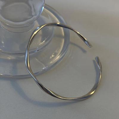 Mobius Ring Bracelet Ins Niche Design Bracelet High-end Sense Light Luxury Solid Color Bracelet Women