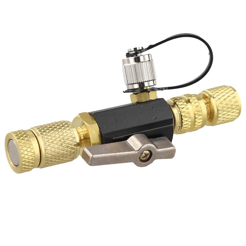 HVAC-Ventilkern-Entfernungswerkzeug, Vakuumgeeignet, 14 Zoll x 5/16 Zoll, Kompatibel mit R410A, für effizienten Kernservice