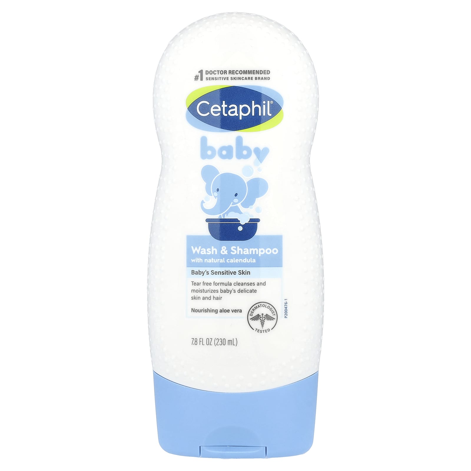 

Baby Wash & Shampoo with Organic Calendula, 7.8 Fl Oz (230 Ml)