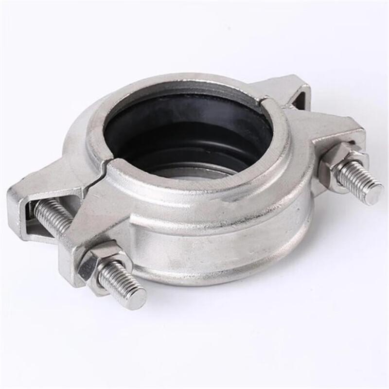 304 Stainless Steel Grooved Pipe Clamp