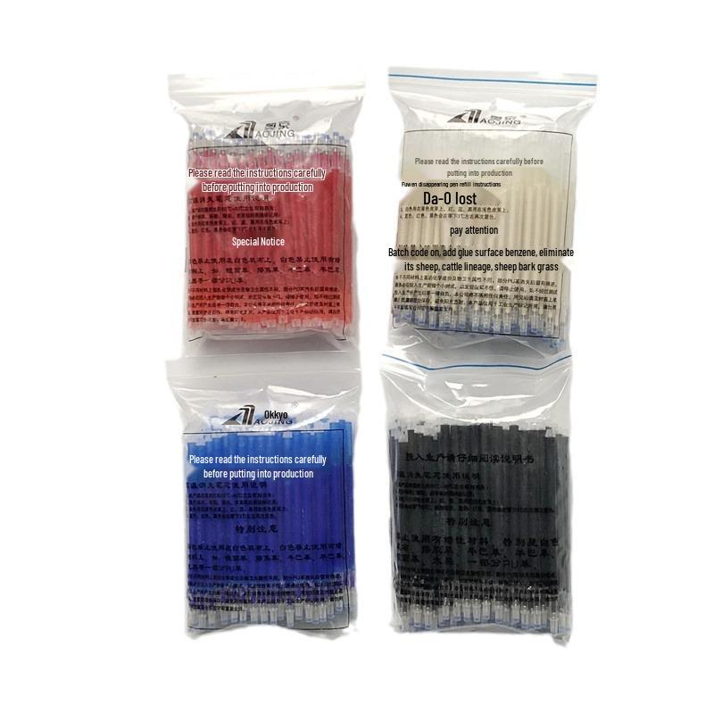 Okio Hochtemperatur-Vergiss-Tinte Nachfüllung zum Markieren von Stoffen und Leder