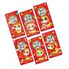 6pcs Traditional 2025 New Year Red Envelopes Cartoon Lucky Money Pockets  Wedding Birthday