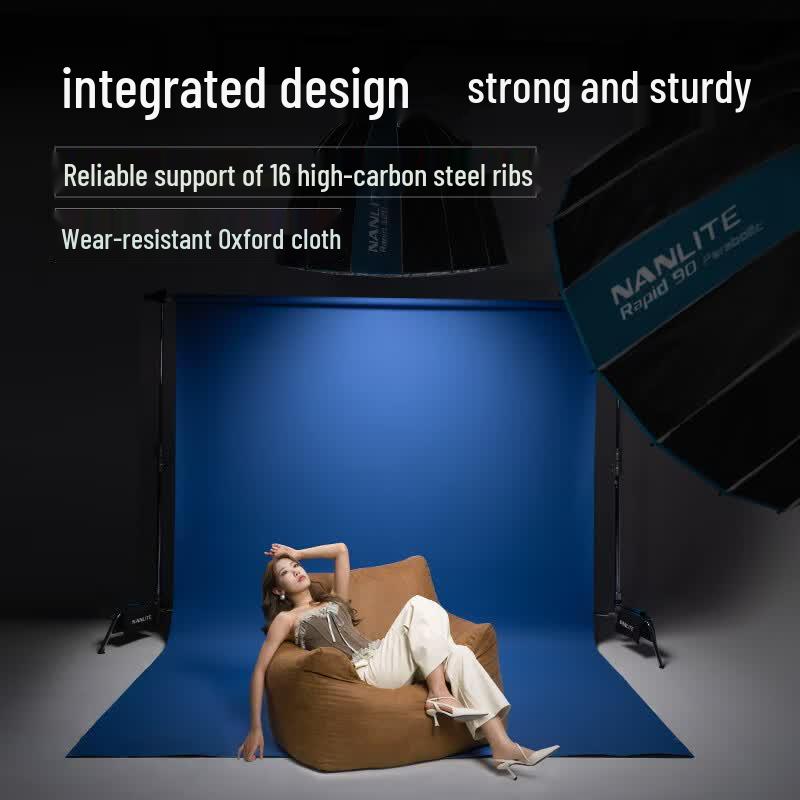 NANLITE Rapid 90 Deep Parabolic Quick-Setup Softbox